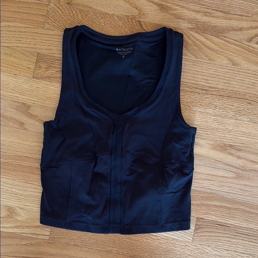 Athleta Women's Black Tank Top